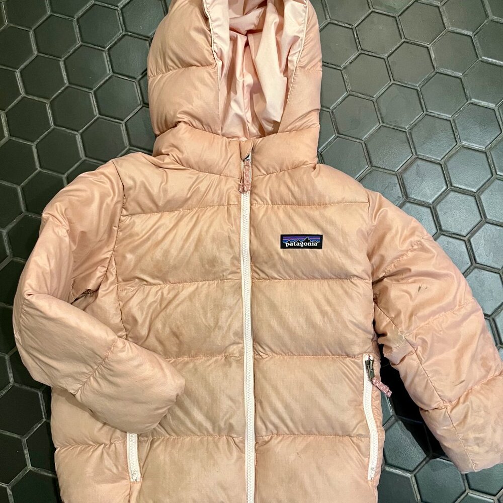 Patagonia 4T Hi-Loft Down Sweater Hoody